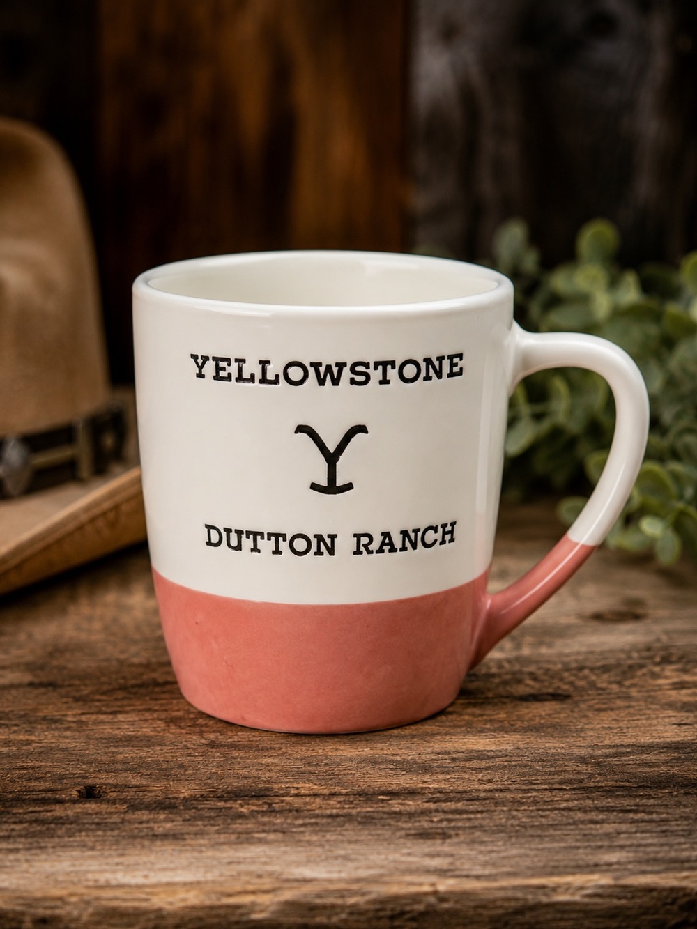 Yellowstone Dutton Ranch 500mL Stoneware Coffee Mug 2024 Paramount Pictures VGUC
